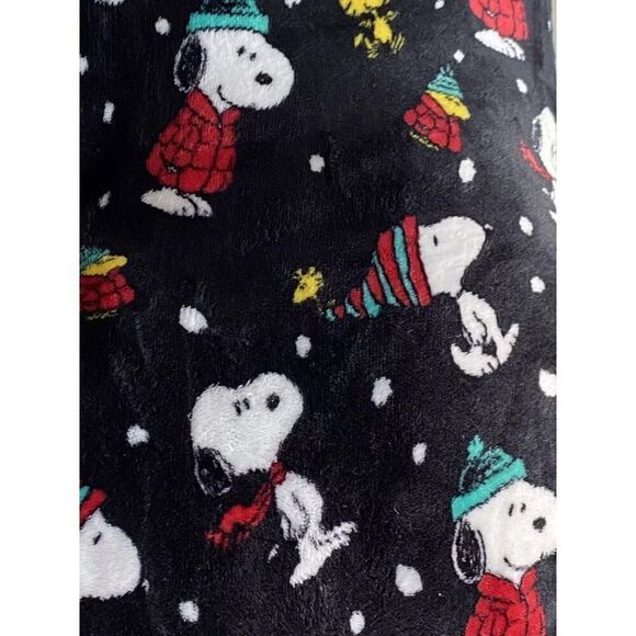 PEANUTS SNOOPY Puffy Coat Puffer Dog Pillow Pet BED Super Soft Christmas 36X27" - Picture 7 of 16